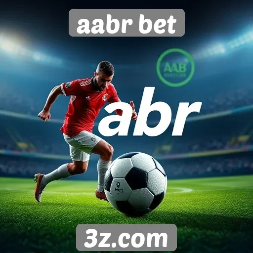 Mercado de apostas esportivas no Aabr Bet